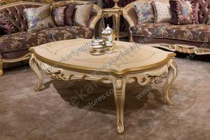 Wholesale Modern Designs European Style Solid Wooden Coffee TablesFC-126B from china suppliers