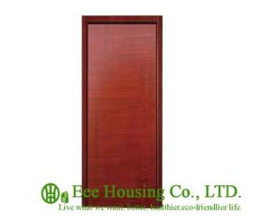 Wholesale Walnut Flush Timber Veneer door, For Apartment, With hardware and accessories from china suppliers