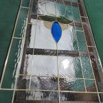 Architectural Art Glass Window Decoration Use Stained Windows Glass Door Color