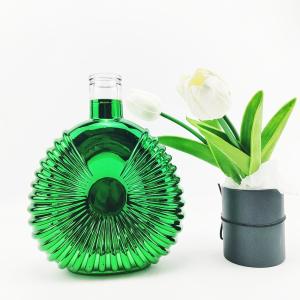 Wholesale Manufacturers Glass 750ml Whiskey Vodka Spirits Wine Bottles with Cork OEM/ODM Welcome from china suppliers