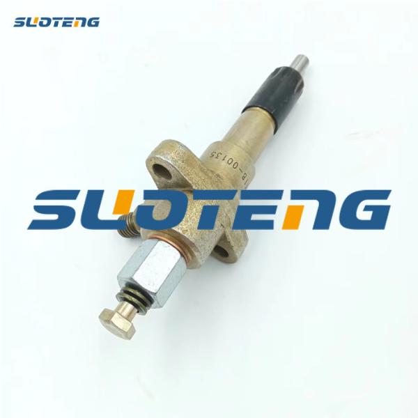 Engine DB58 DB58T Common Rail Fuel Injector 150118-00135 15011800135 Excavator