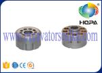 Cylinder Block 2042059 Excavator Hydraulic Parts Valve Plate 2044792 & 2044793