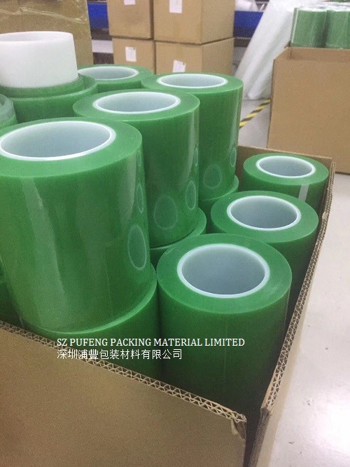 Green Heat Resistant Masking Tape high temperature heat tape