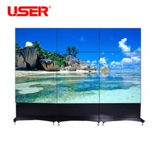 Wholesale 4x4 Narrow Bezel 5.7mm LCD Video Wall DID 178 Degree Viewing Angle from china suppliers