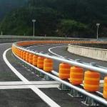 Anti-corrosion Highway Traffic Guardrail Roller Barrier for Roadway Protection
