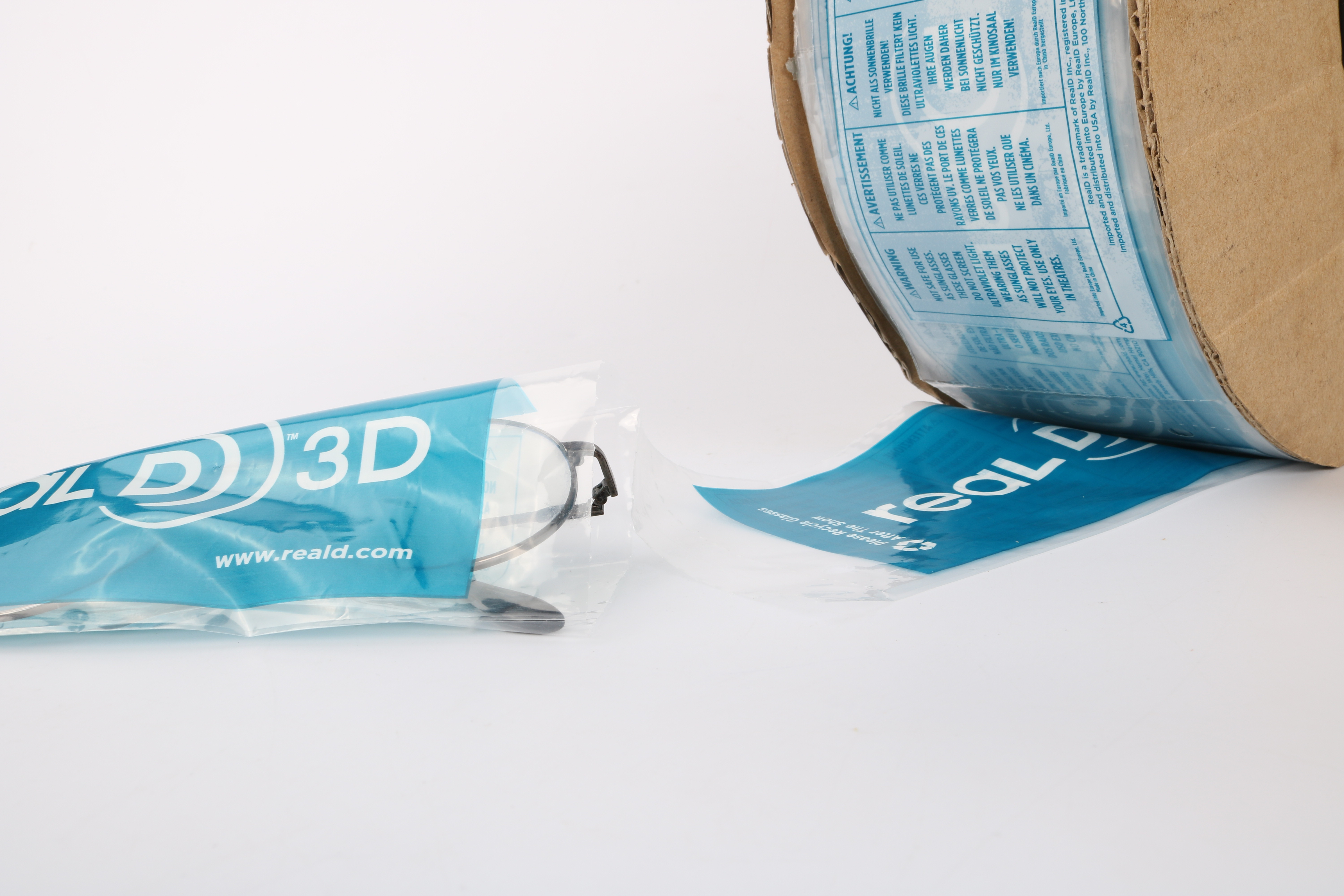 Clear OEM 0.03mm Pre Opened Bags On A Roll Supermarket Equipment