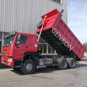 Wholesale 50 Tons 20cbm One Sleeper ZF8118 Heavy Duty Dump Trucks from china suppliers