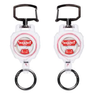 Wholesale Deyi Badge Reel Stainless Steel Cord Suitable For Men And Women White from china suppliers