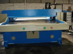 Wholesale Pearl Cotton Packaging Hydraulic Die Cutting Machine Double Oil Cylinder from china suppliers