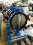 butterfly valves with pneumatic actuator pneumatic valve actuator