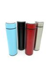 Fashionable Double Wall Vacuum Flask Wide Mouth Skinny Soft Touch Surface