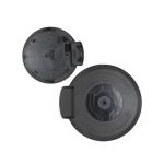 Black ABS Injection Plastic Mould Industry Battery Cover