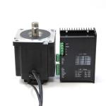 8 Poles 28A 3.2Nm Permanent Magnet Brushless DC Motor