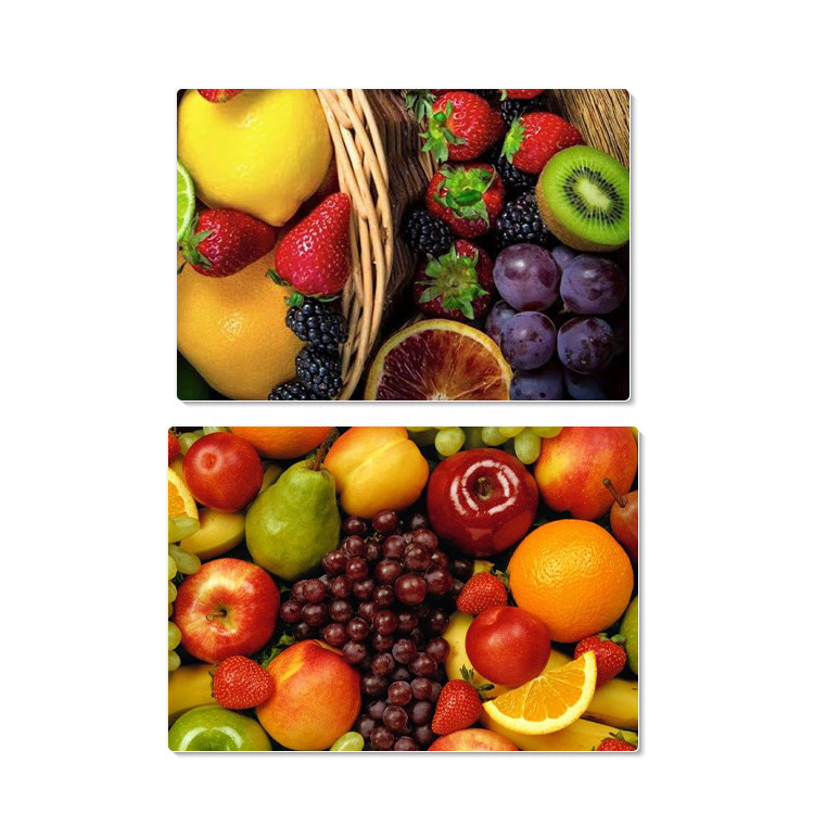 Waterproof Plastice 3D Lenticular Placemats Directly Printing PET