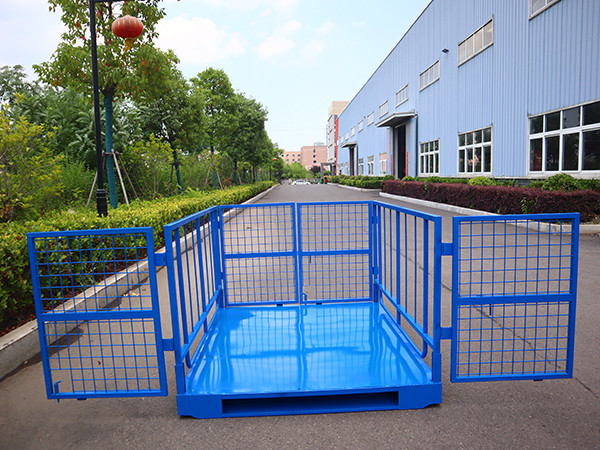 Customized Industrial Strength Steel Stillage Cage For Tough Environments