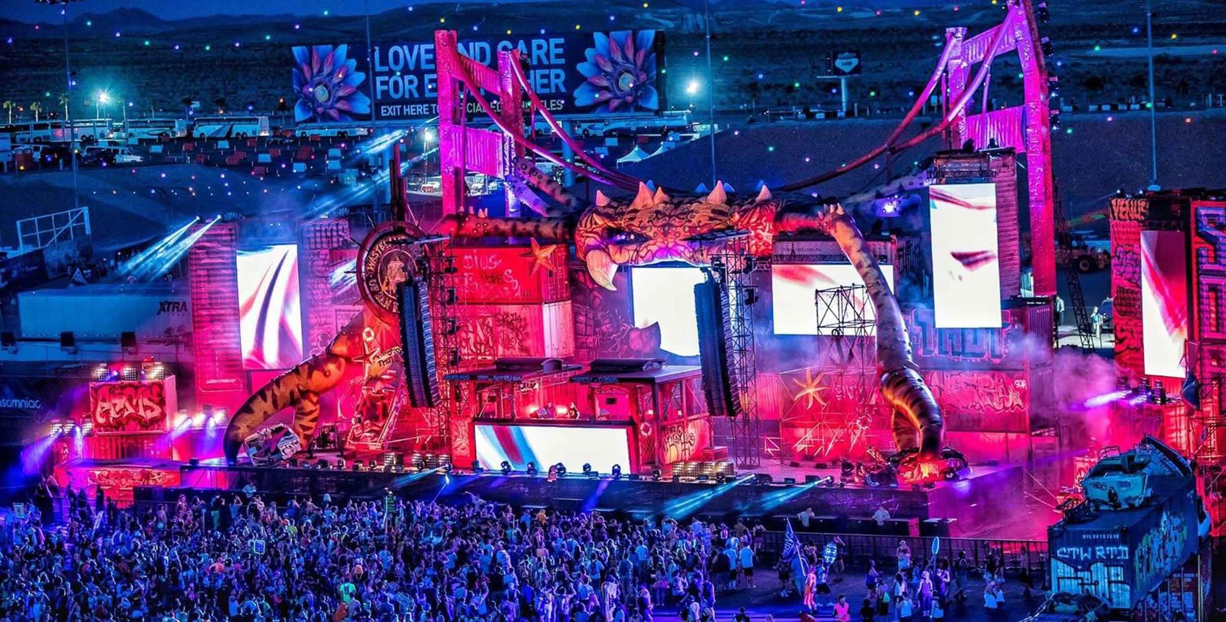 5000nits 3840Hz LED Stage Display Screen For Concert DJ Show Club