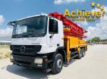 M36-5 4141 Putzmeister Used Pumps Truck Mounted Concrete Pump Car