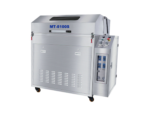 One Button Operation 800~1000L/Min SMT Cleaning Equipment For PCBA MT-5100S