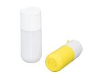 UKA63 Press PETG Airless Pump Bottle 30ml 50ml Container For Sunscreen Cream