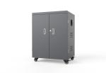 54 Slots Chromebook Storage Ipad Charging Cabinet 50Hz 60Hz