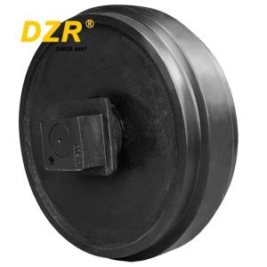 Wholesale 40Mn2 Material Front Idler for KNA1265/VKMA1265V SH120 Excavator Undercarriage Parts from china suppliers