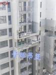 Safety Motorized Rope Suspended Platform For Construction Zlp630