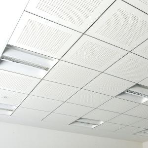 Wholesale Interior Decoration Materials Mineral Wool Ceiling Tile 60x60 60x120 cm Wooden Board from china suppliers