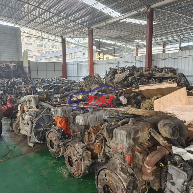 TS 16949 Diesel Engine Spare Parts Mitsubishi 6D16 6D17 6D22 6D24