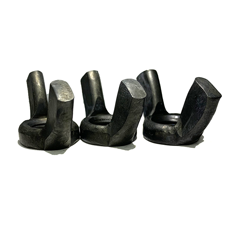 Shipping Tray Fasteners 304 Stainless Steel Butterfly Bolt with Black Oxide Finish