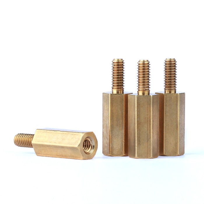 Brass Thread Hexagon Computer Pcb Pc Mount M4 Male Female Standoff