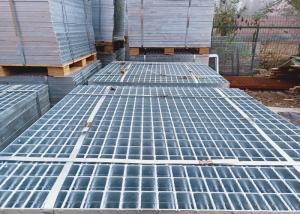 Wholesale Hot Dip Galvanized Heavy Duty Steel Grating Walkway Platform Bar Catwalk from china suppliers