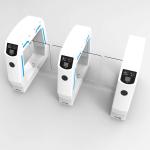 Security Optical Turnstile gate