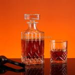 700ml 750ml Luxury Flint Glass Bottle for Gin Tequila Whisky Brandy Alcohol