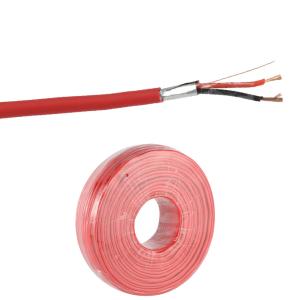 Wholesale US Standards Fire Resistant 2 Core PVC Jacketed Communication Cable 1x2x0.5 Screened from china suppliers