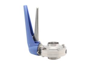 Wholesale Tri Clamp End Silicone Seats 4 Inch Butterfly Valves from china suppliers