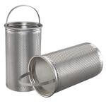 SS304/SS316L Stainless Steel Basket Strainers for Manufacturing Plant