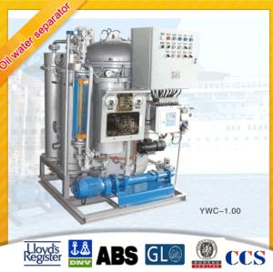 Wholesale CCS Approved 1.5m3/h 15ppm Oil Water Separator from china suppliers