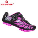 Adjustable Buckle Ladies Cycle Touring Shoes , Girls Cycling Shoes OEM / ODM