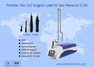 Wholesale Portable 10600nm CO2 Surgical Laser Skin Scar Removal Machine For Pets from china suppliers