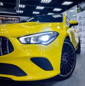Wholesale PET Super Glossy Automotive Sky Blue Grey Yellow Red Green Black car wrap vinyl film car full body vinyl sticker from china suppliers