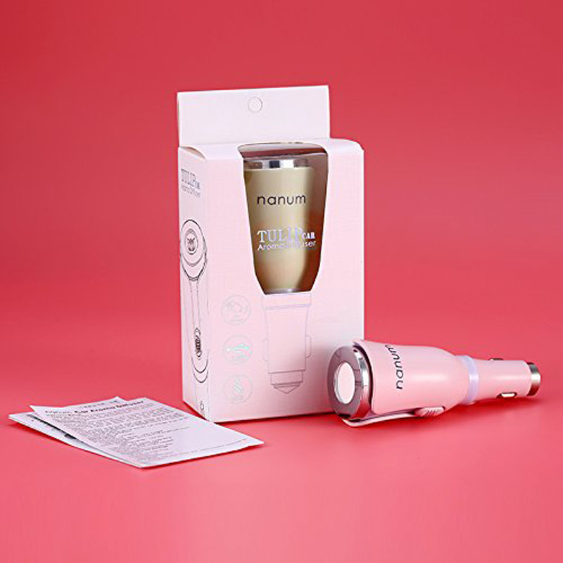 Multicolor Travel Hammer Design Tulip Shape Car Aroma Diffuser