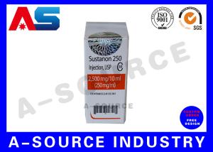 Wholesale Holographic Custom Printed Boxes , Medicine Packaging Boxes For Products from china suppliers