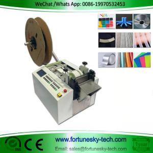 Wholesale Automatic Cutter For Heat Shrink Tubing Speedy Easy Operated Cut To Length Machine from china suppliers