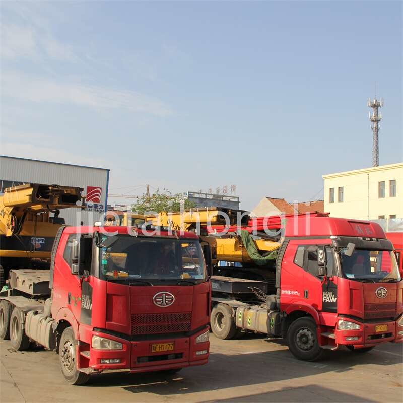 Used Bored Piling Rig Soilmec SR70 With Rock Interlocking Kelly Bar
