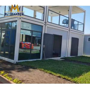 Wholesale Sandwich Panel Insulated House Site Container Restaurant from china suppliers