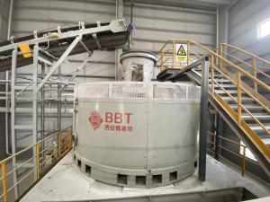 Wholesale Bentonite Producing Plant Machinery Wet Pan Mill For Bentonite Producing Equipment from china suppliers