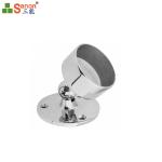 Casting Stainless Steel Handrail Fittings Round Pipe Support Brackets 50.8mm Dia