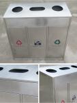Outdoor Street Recycling Trash Bins Industrial Dustbin China Wholesale Garbage