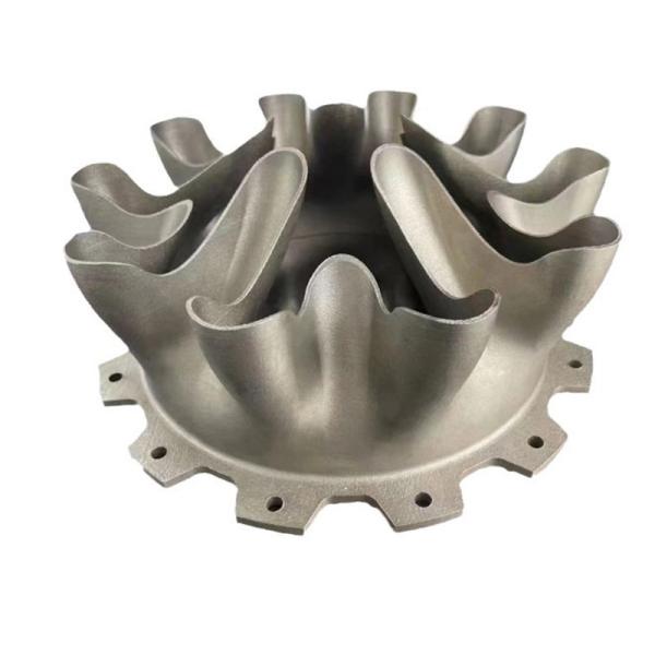 SLA DLP SLM FDM 3D Printing Custom Steel Parts for Printing Metal Stainless S136