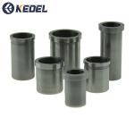 YN6 Tungsten Carbide Sleeves Gear Pump Bush Bearing Sleeve